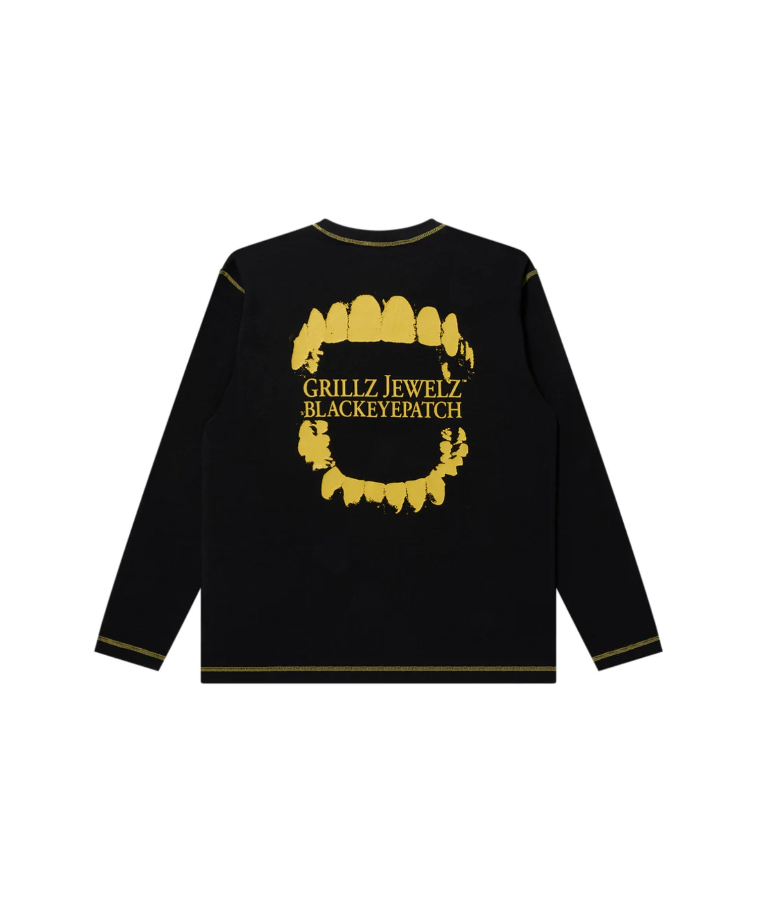 GRILLZ JEWELZ GOLDTEETH THERMAL L/S TEE