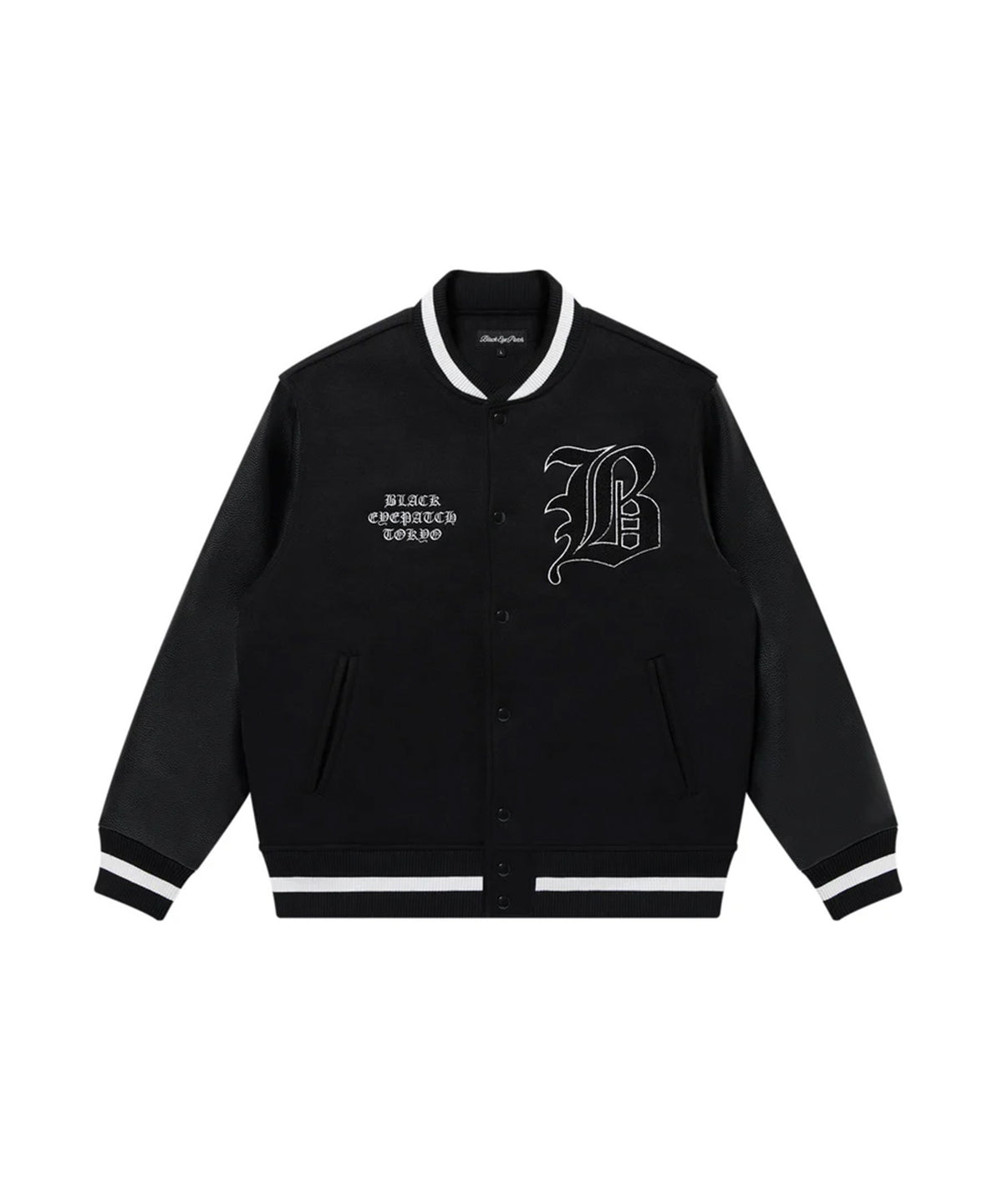 OE BIG B MELTON VARSITY JACKET