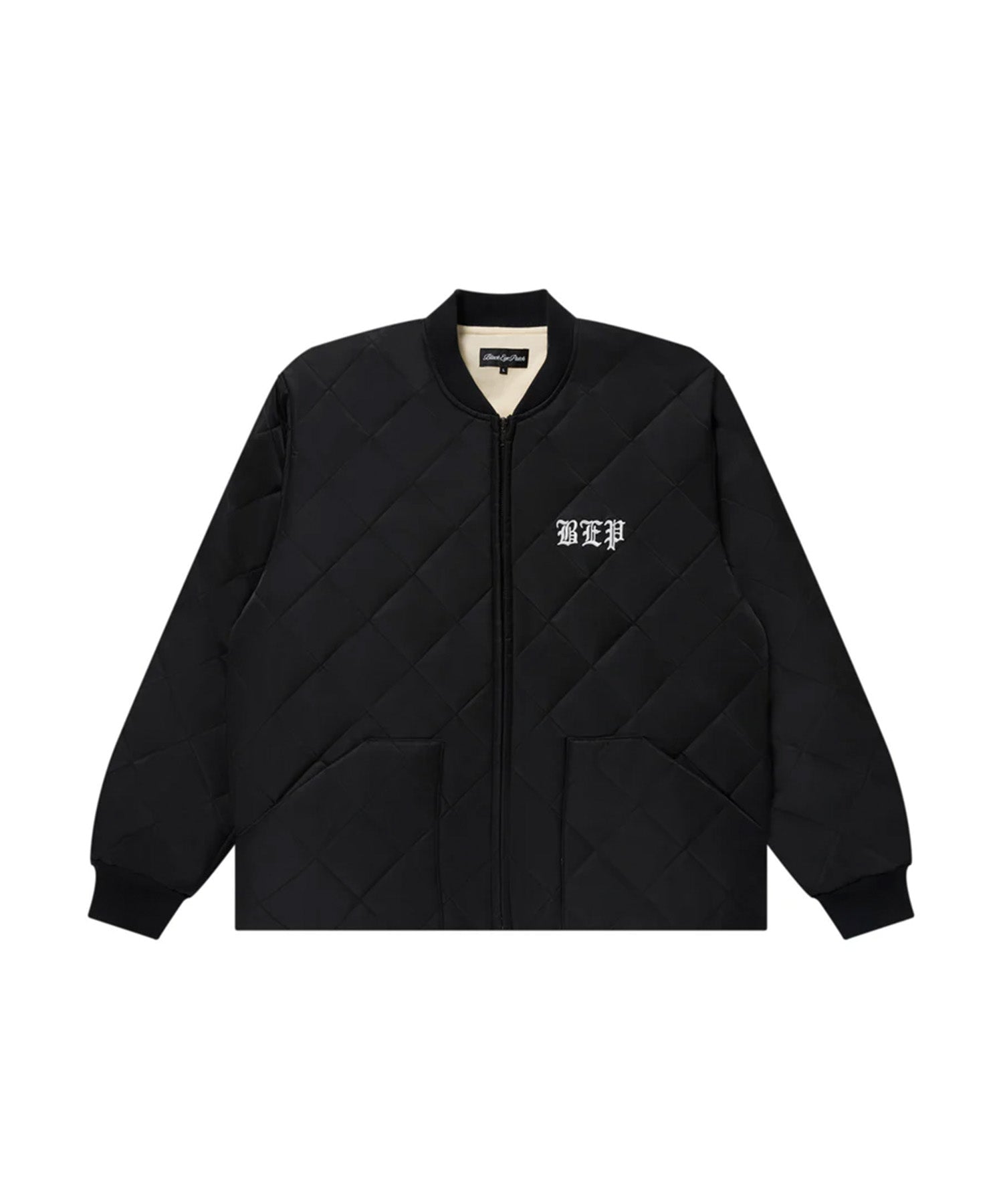 ジャケット・アウター black eye patch 3 LETTER OE QUILTED JACKET - Black Eye Patch (ブラックアイパッチ