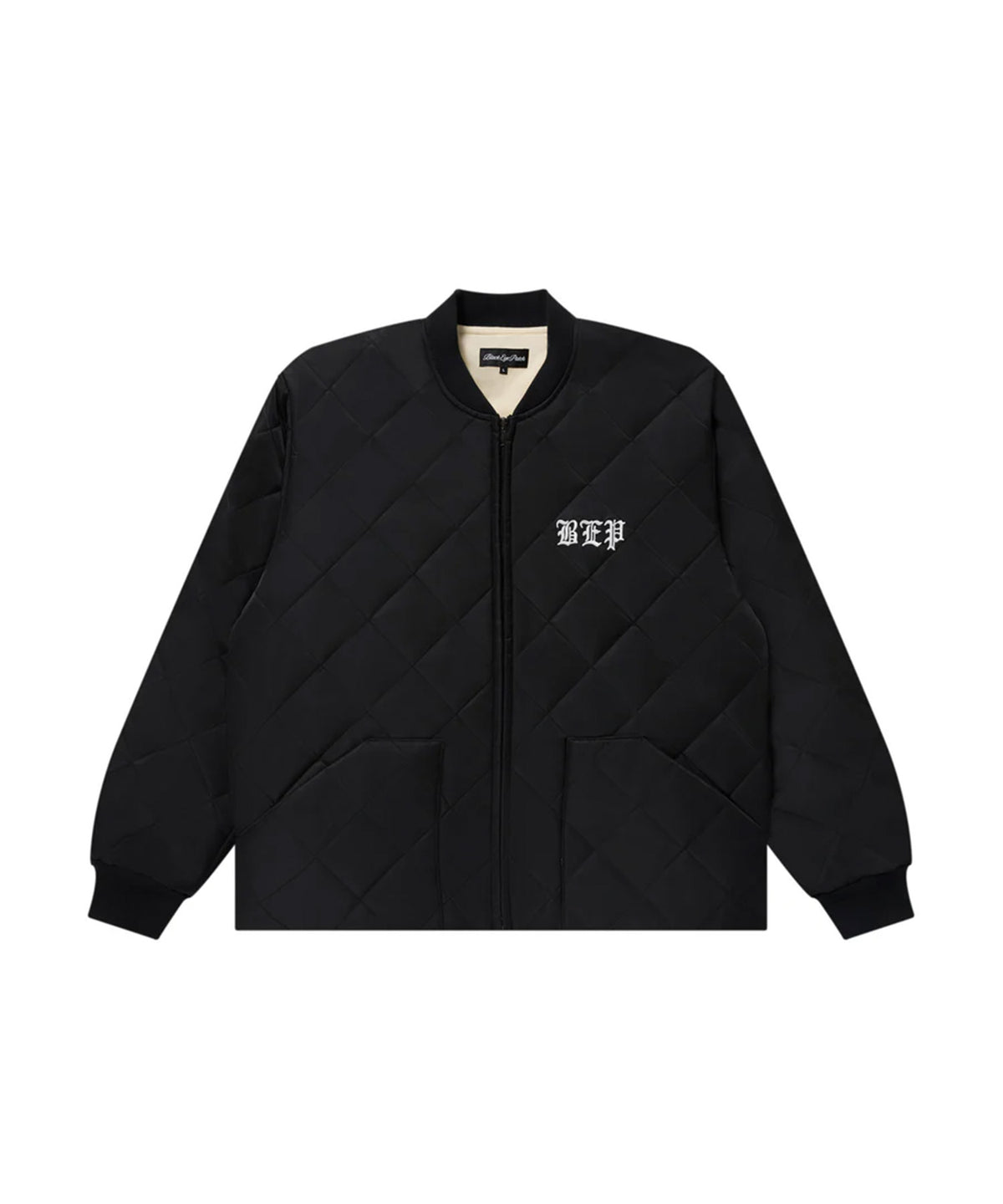 3 LETTER OE QUILTED JACKET