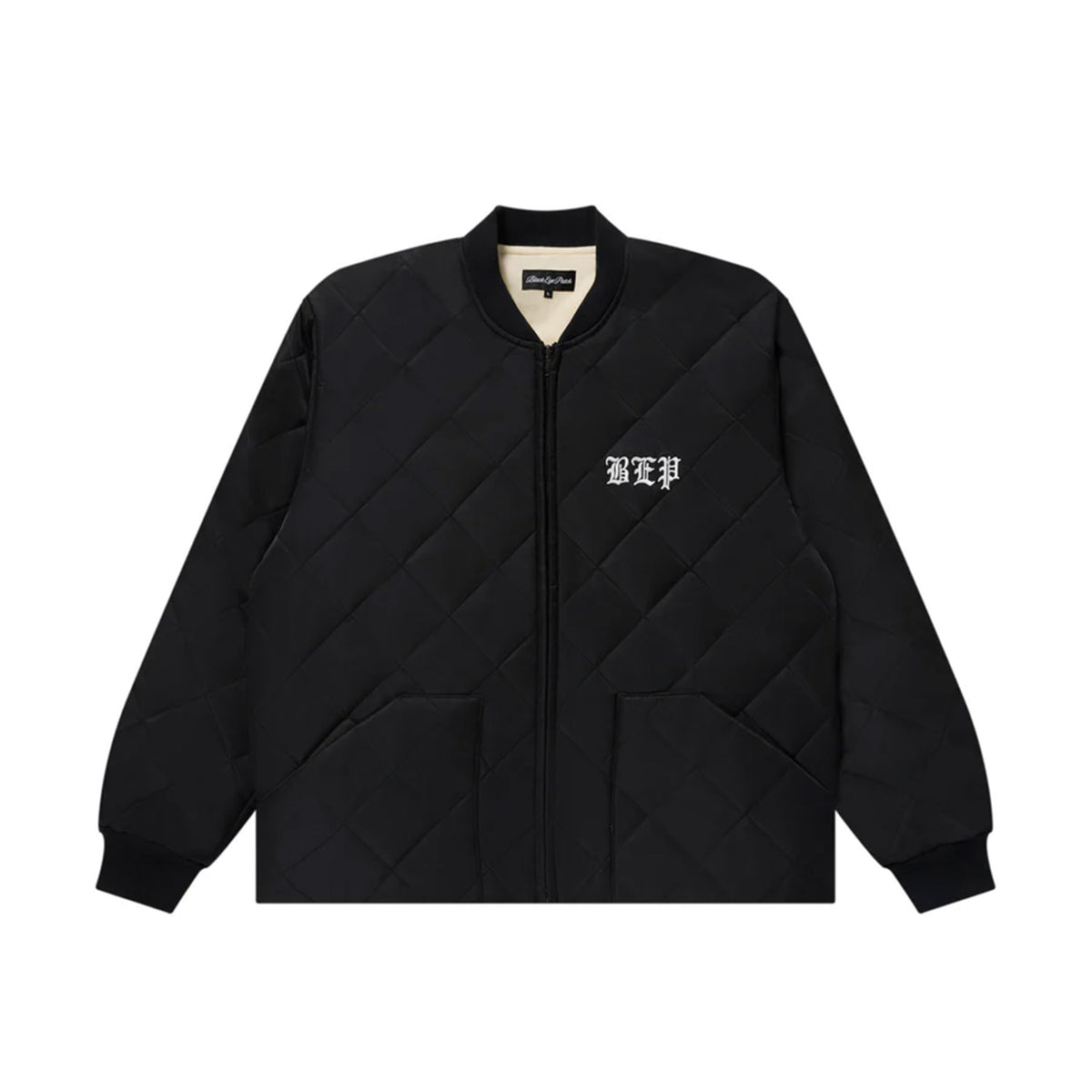 3 LETTER OE QUILTED JACKET - Black Eye Patch (ブラックアイパッチ 