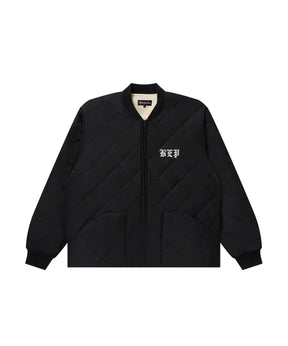 3 LETTER OE QUILTED JACKET