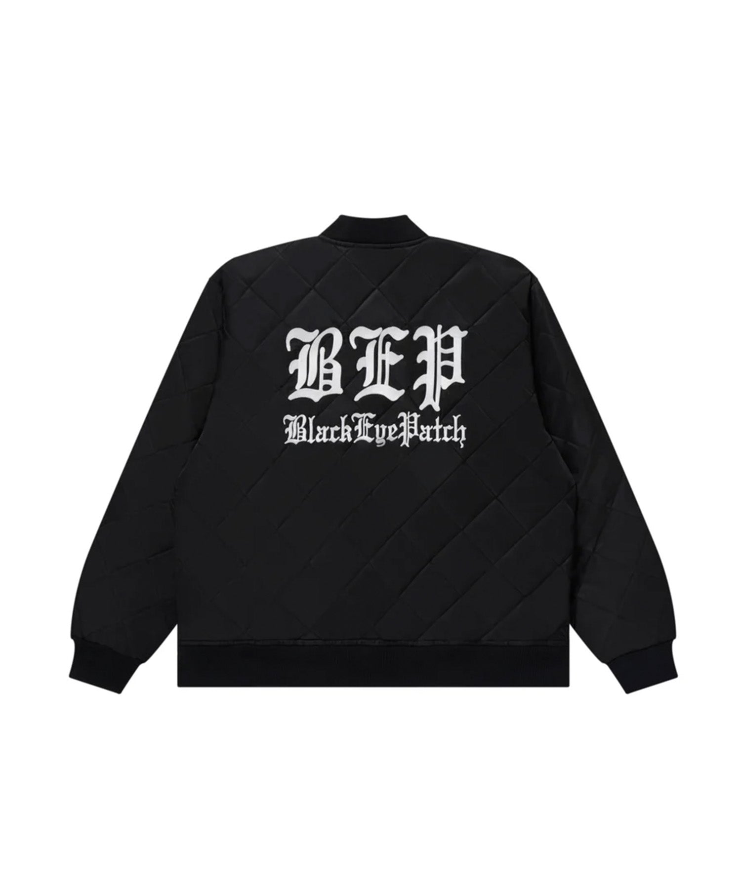 3 LETTER OE QUILTED JACKET