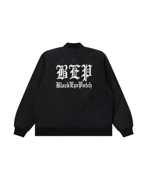 3 LETTER OE QUILTED JACKET