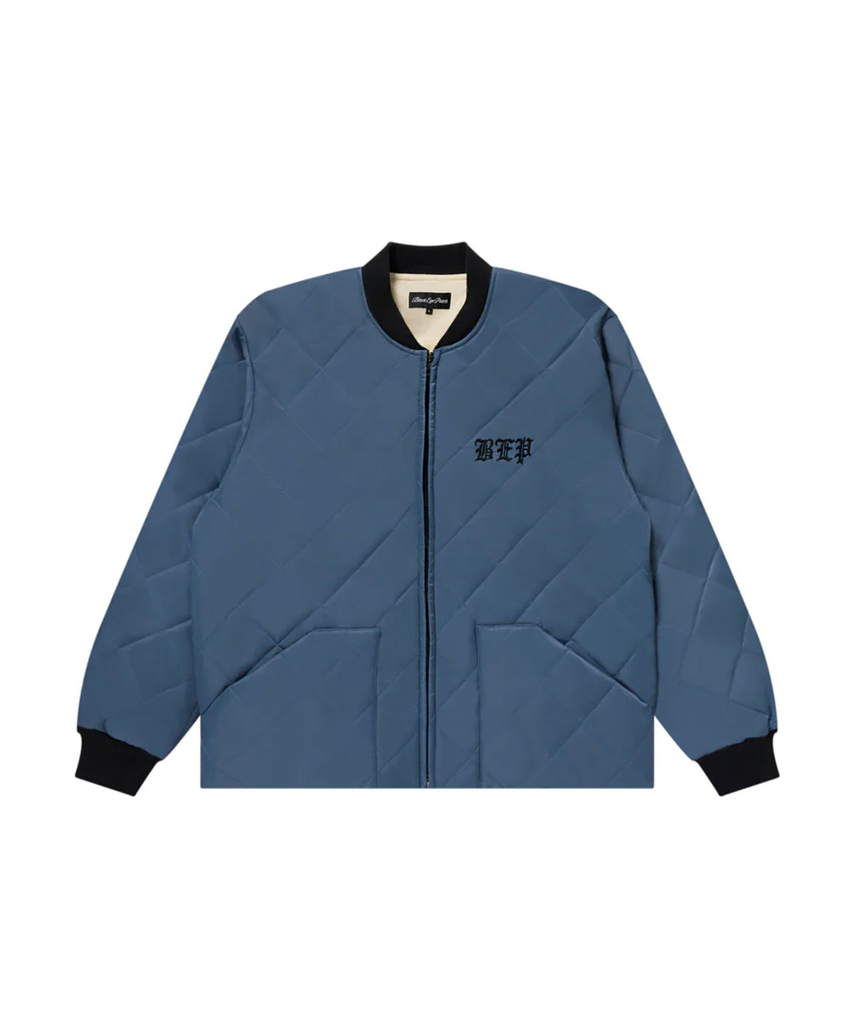3 LETTER OE QUILTED JACKET