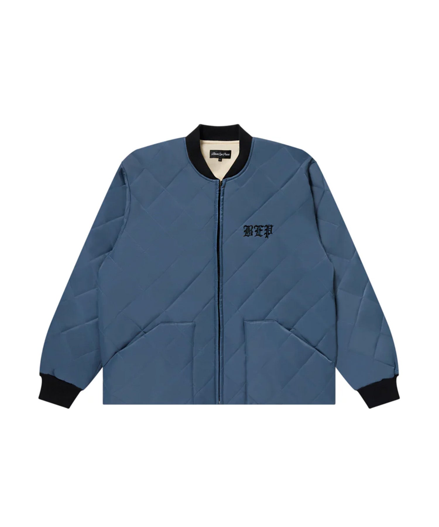 3 LETTER OE QUILTED JACKET