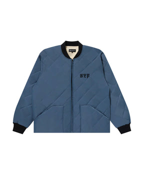 3 LETTER OE QUILTED JACKET