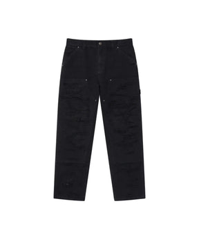 DESTROYED DOUBLE KNEE PAINTER PANTS