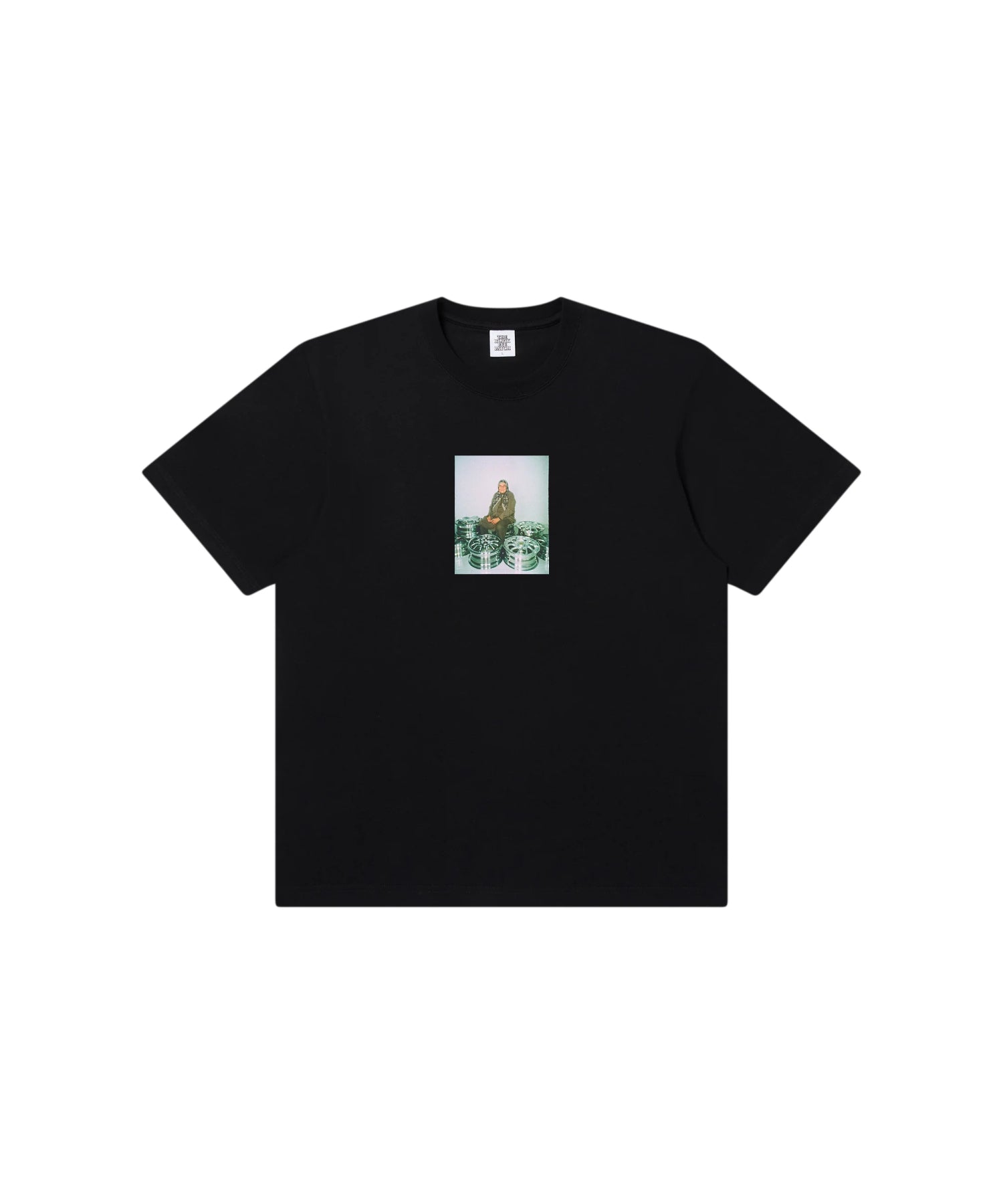 CES XC WHEELS PHOTO TEE