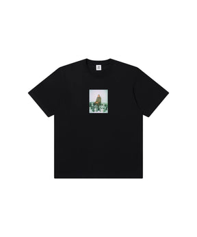 CES XC WHEELS PHOTO TEE - Black Eye Patch (ブラックアイパッチ