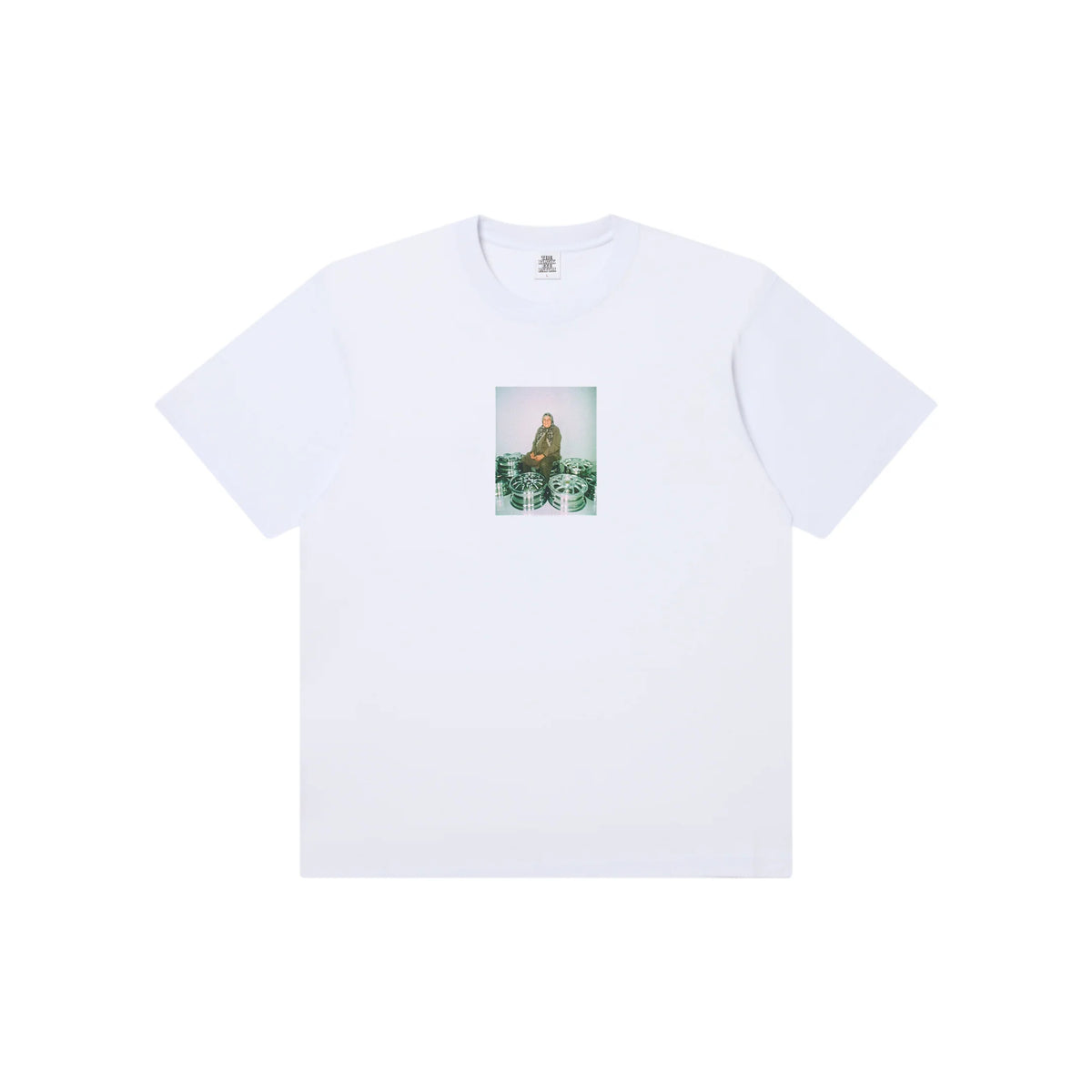 CES XC WHEELS PHOTO TEE - Black Eye Patch (ブラックアイパッチ 