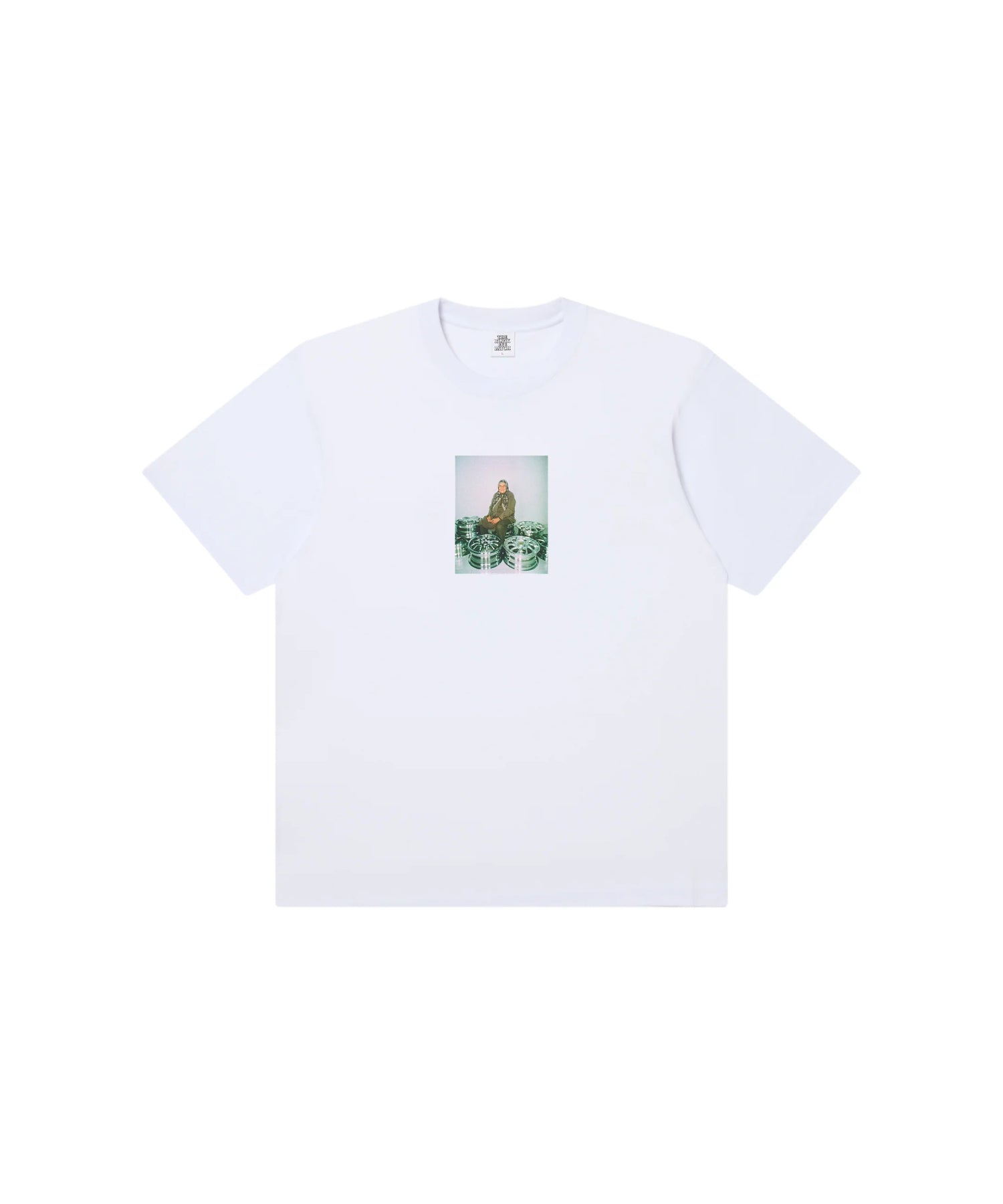 CES XC WHEELS PHOTO TEE