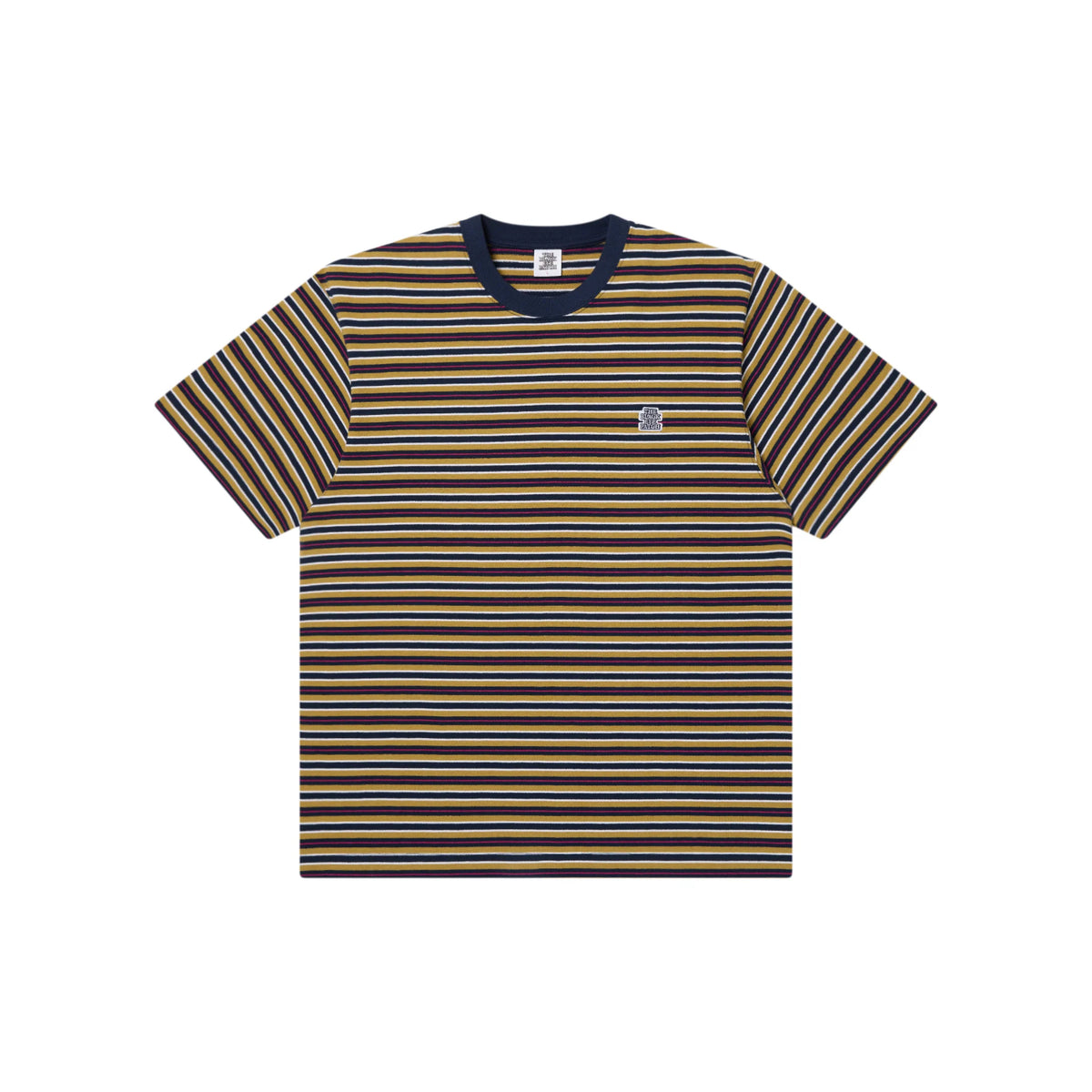 STRIPED SMALL OG HEAVYWEIGHT TEE - Black Eye Patch (ブラックアイ