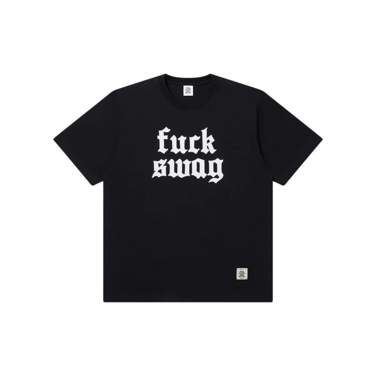 FUCK SWAG TEE - Black Eye Patch (ブラックアイパッチ) - tops