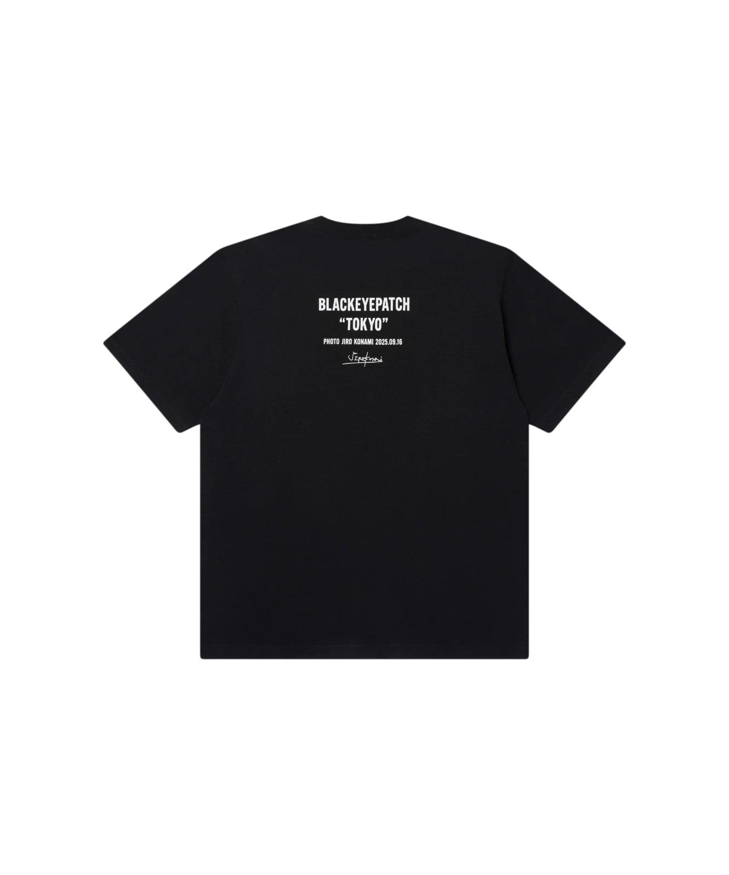 JIRO KONAMI CROW PHOTO TEE