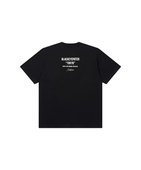 JIRO KONAMI CROW PHOTO TEE
