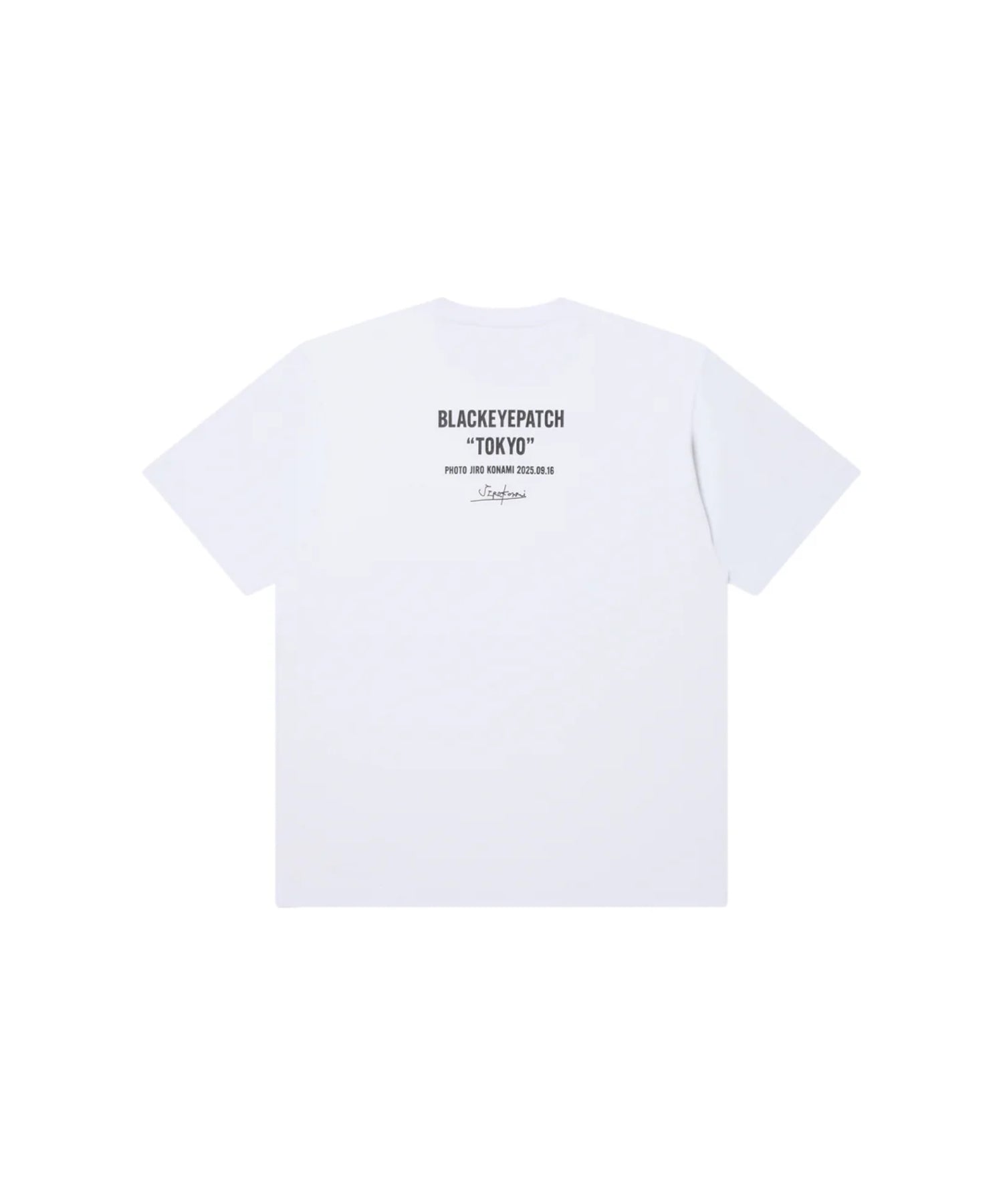 JIRO KONAMI CROW PHOTO TEE