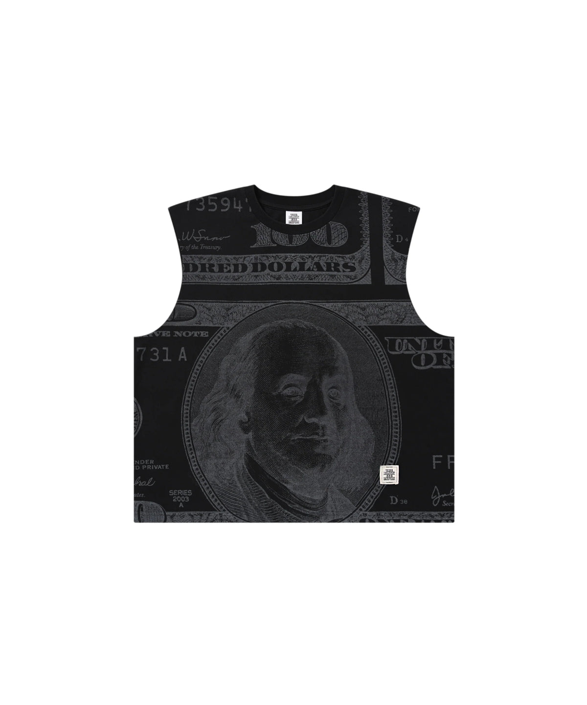 BIG HUNDREDS SLEEVELESS TEE
