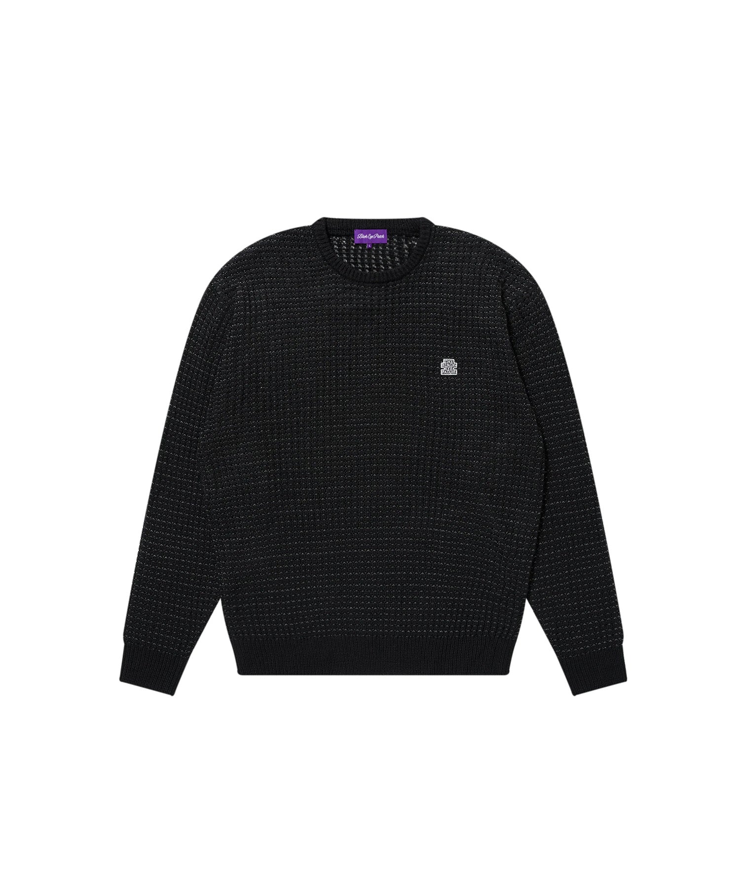 Small Og Reflective Knit Sweat - 145Tp242I20261 - - Black Eye