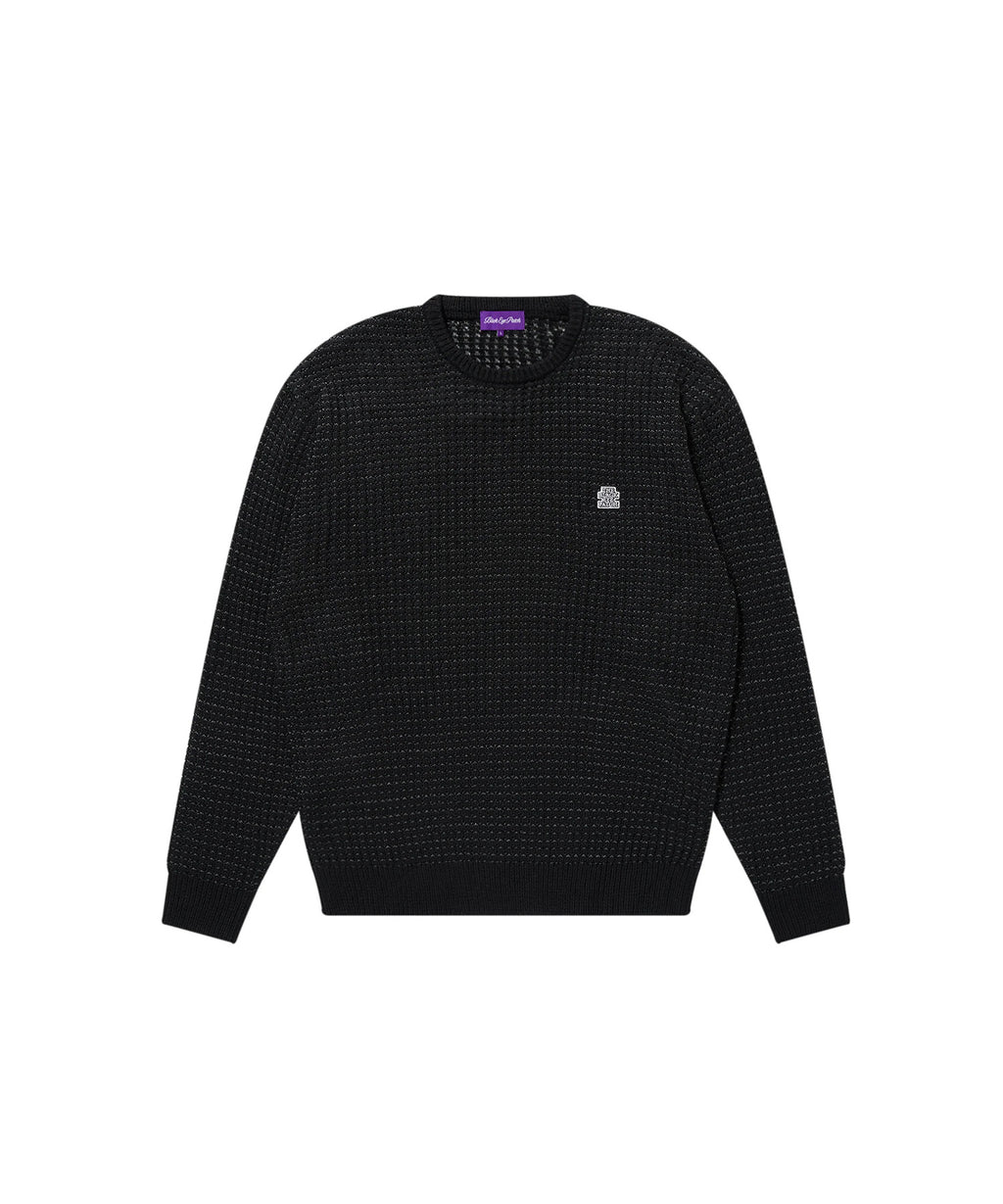 Small Og Reflective Knit Sweat - 145Tp242I20261 - - Black Eye 