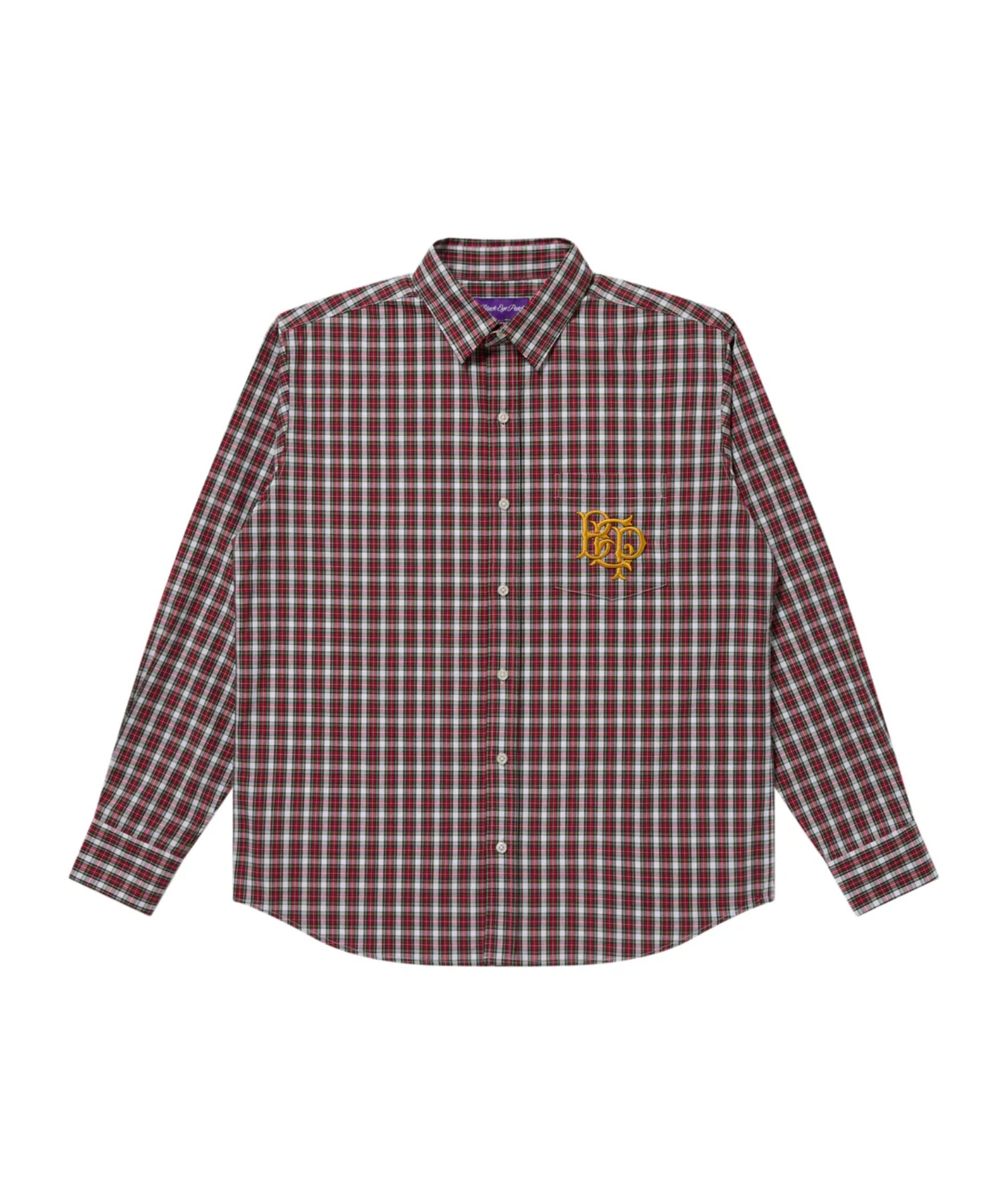 ROYAL EMBLEM EMBROIDERED L/S SHIRT