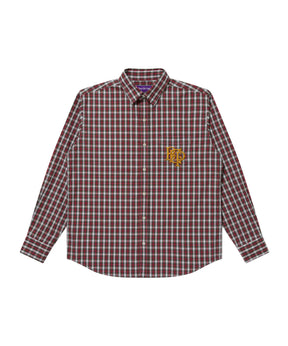 ROYAL EMBLEM EMBROIDERED L/S SHIRT