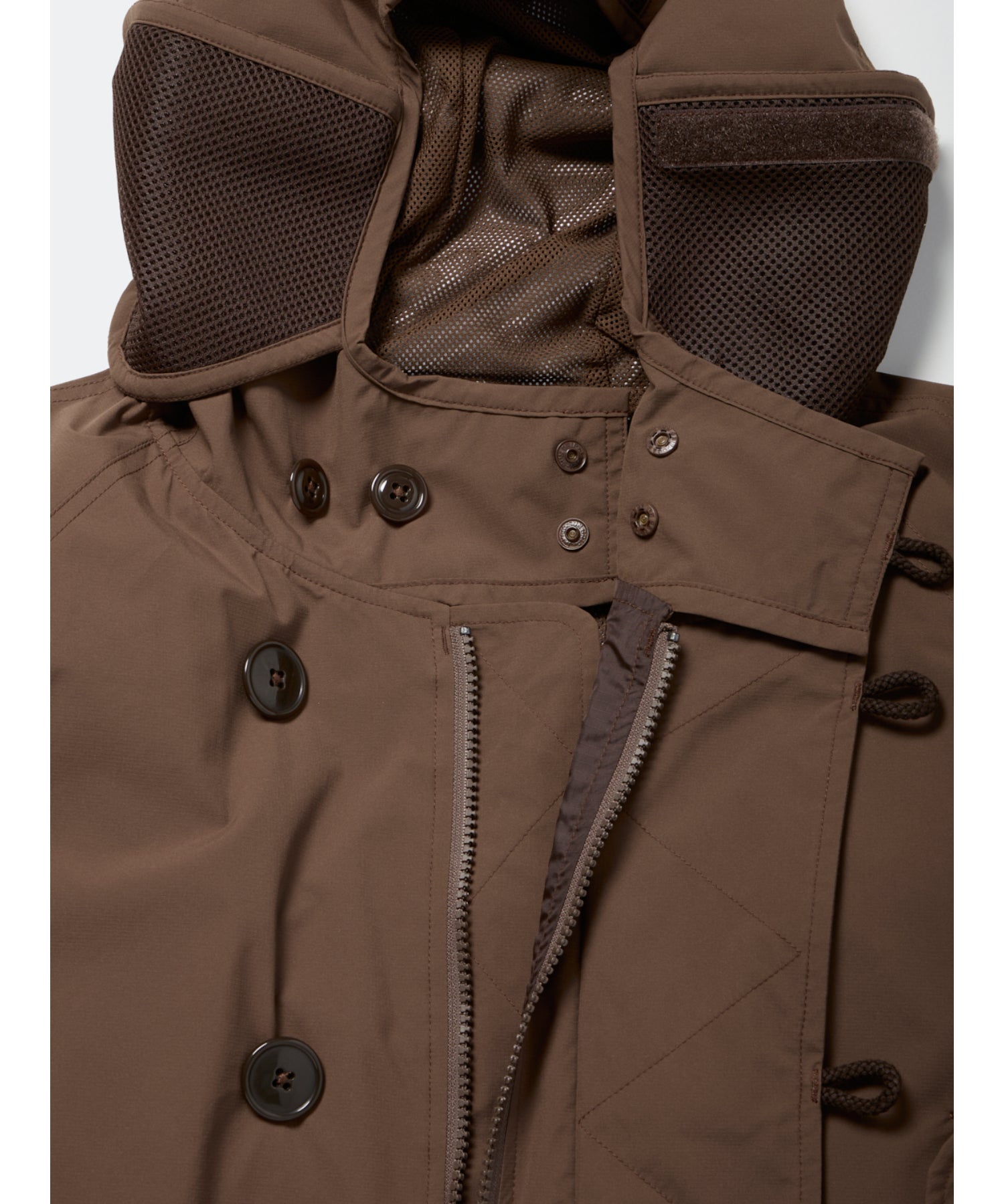 WINDSTOPPER FLIGHT PARKA