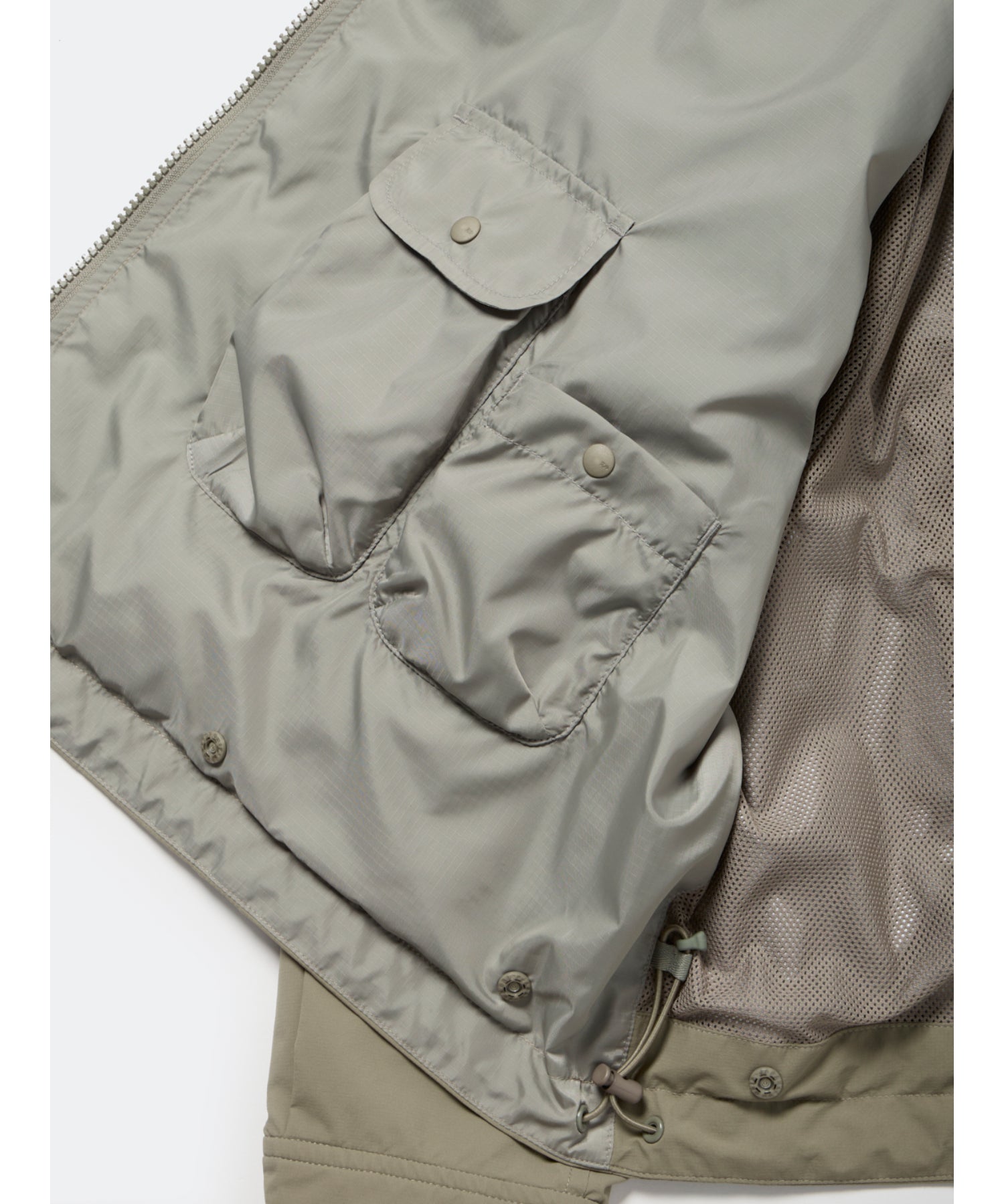 WINDSTOPPER PERFECT MIL FIELD 2WAY JACKET