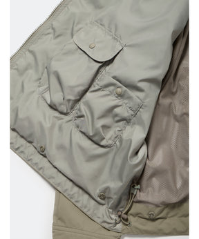 WINDSTOPPER PERFECT MIL FIELD 2WAY JACKET