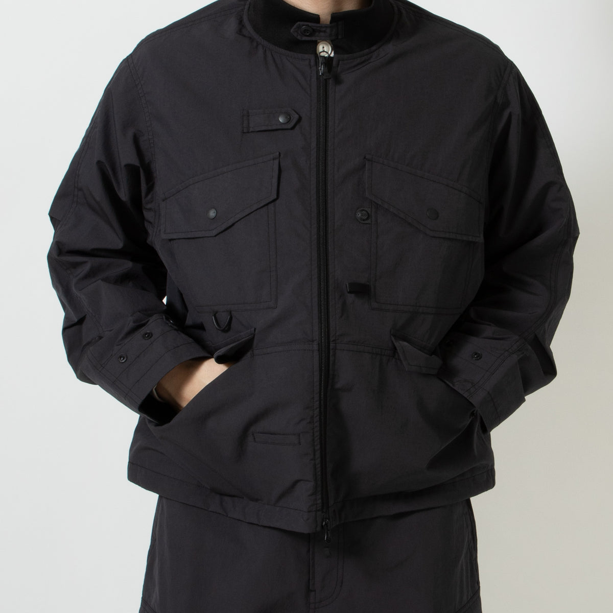 TECH MIL MECHANICS JACKET - DAIWA PIER39 (ダイワピア39) - outer