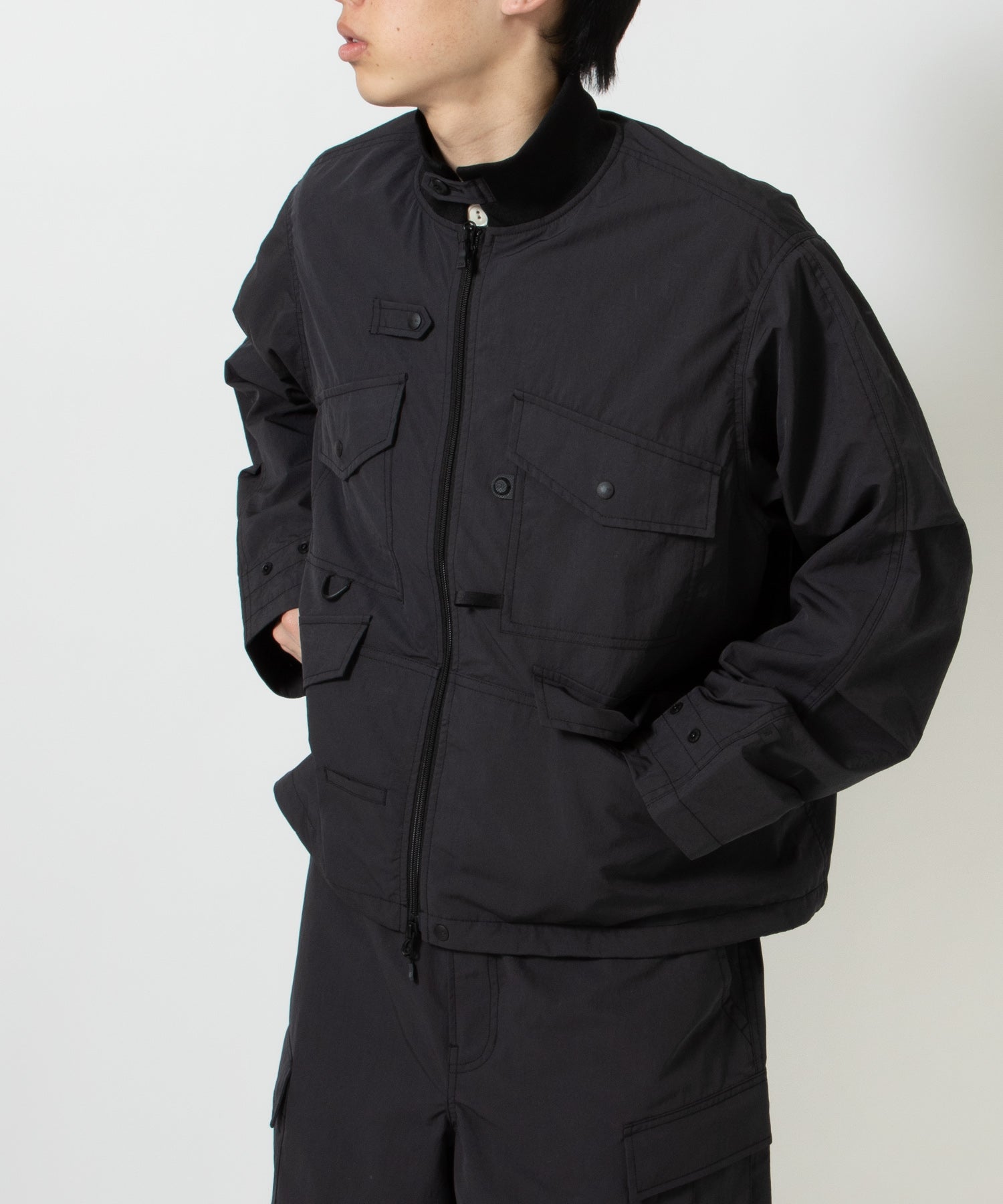 TECH MIL MECHANICS JACKET - DAIWA PIER39 (ダイワピア39) - outer