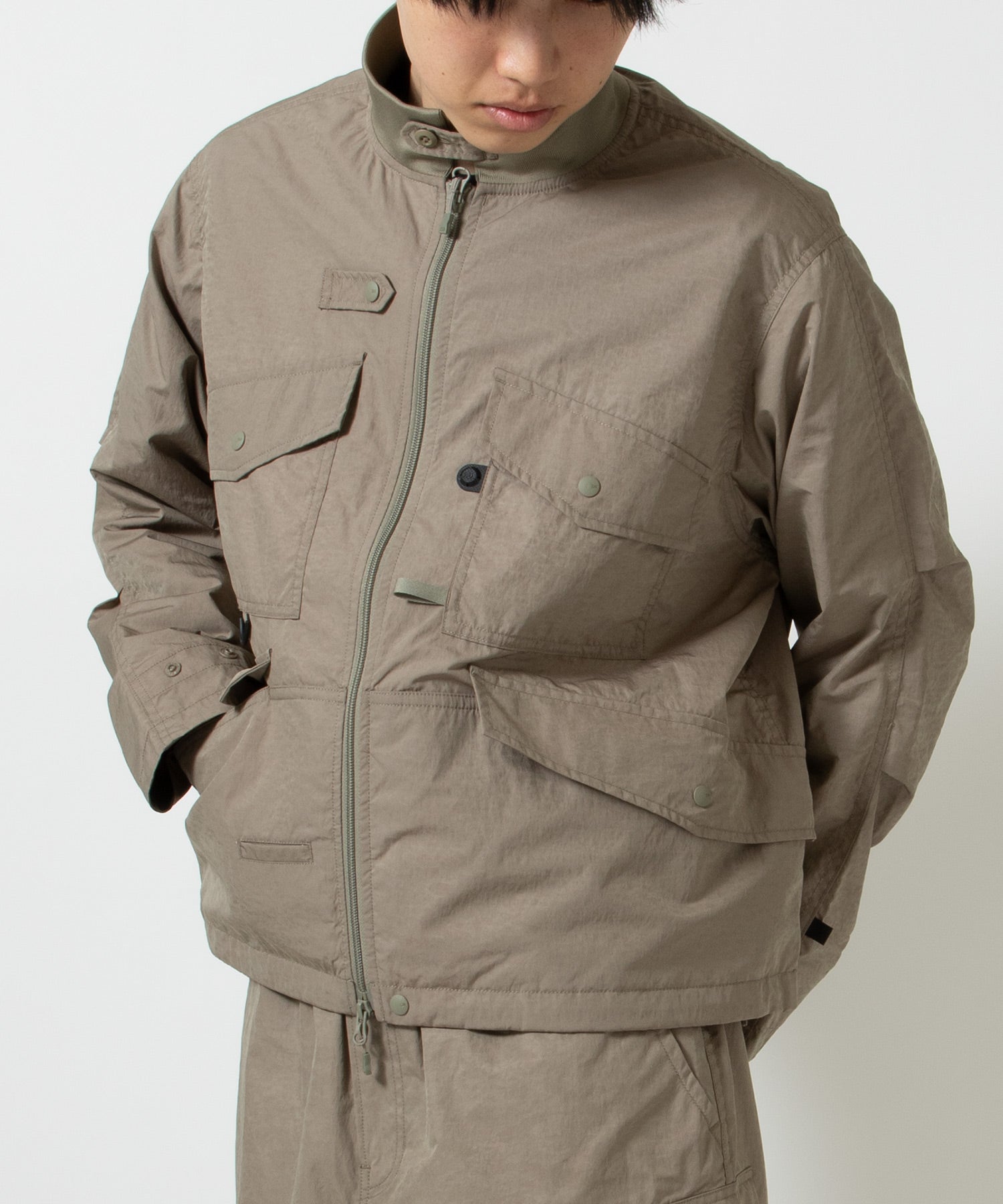TECH MIL MECHANICS JACKET - DAIWA PIER39 (ダイワピア39) - outer