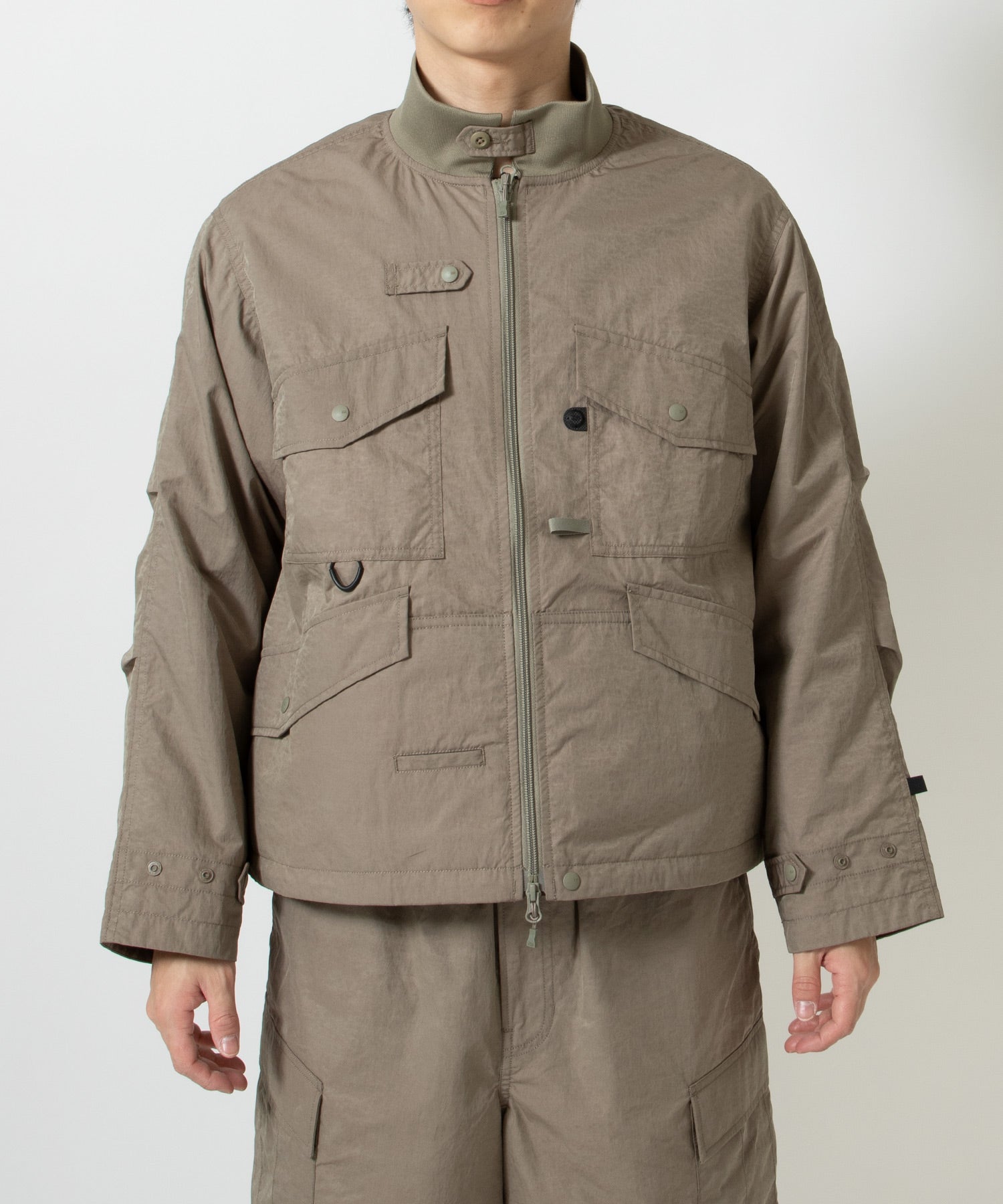TECH MIL MECHANICS JACKET - DAIWA PIER39 (ダイワピア39) - outer