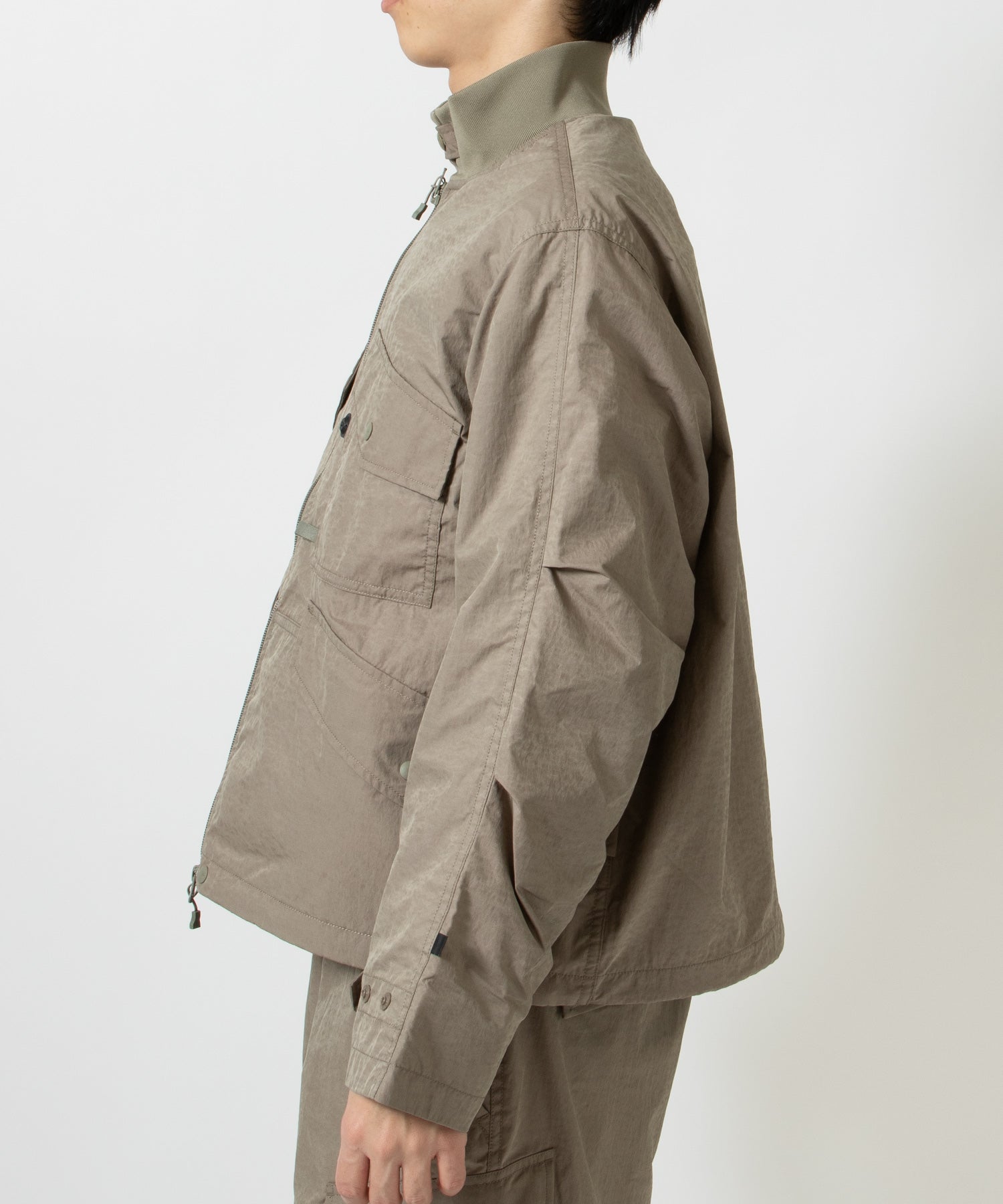 TECH MIL MECHANICS JACKET - DAIWA PIER39 (ダイワピア39) - outer