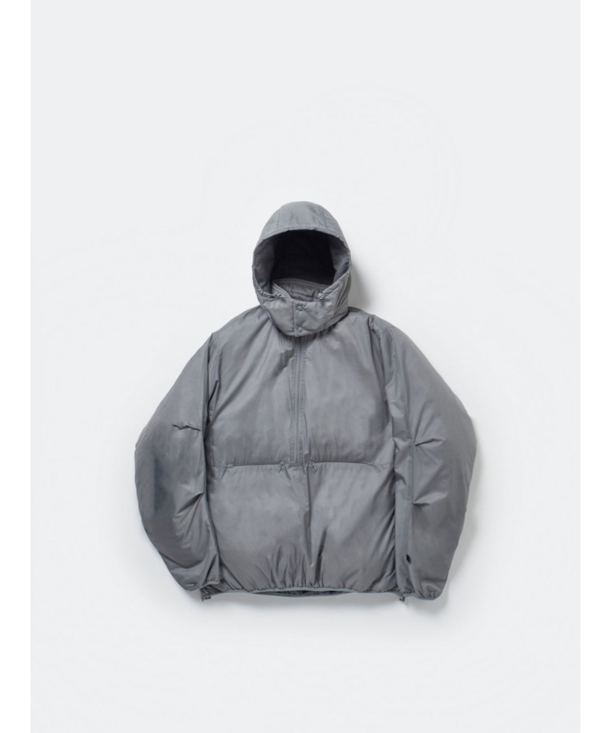Tech Reversible Pullover Puff Jacket