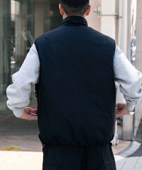 Tech Reversible Pullover Puff Vest