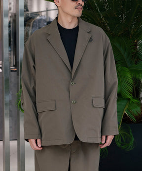 TECH LOOSE 2B JACKET RIPSTOP