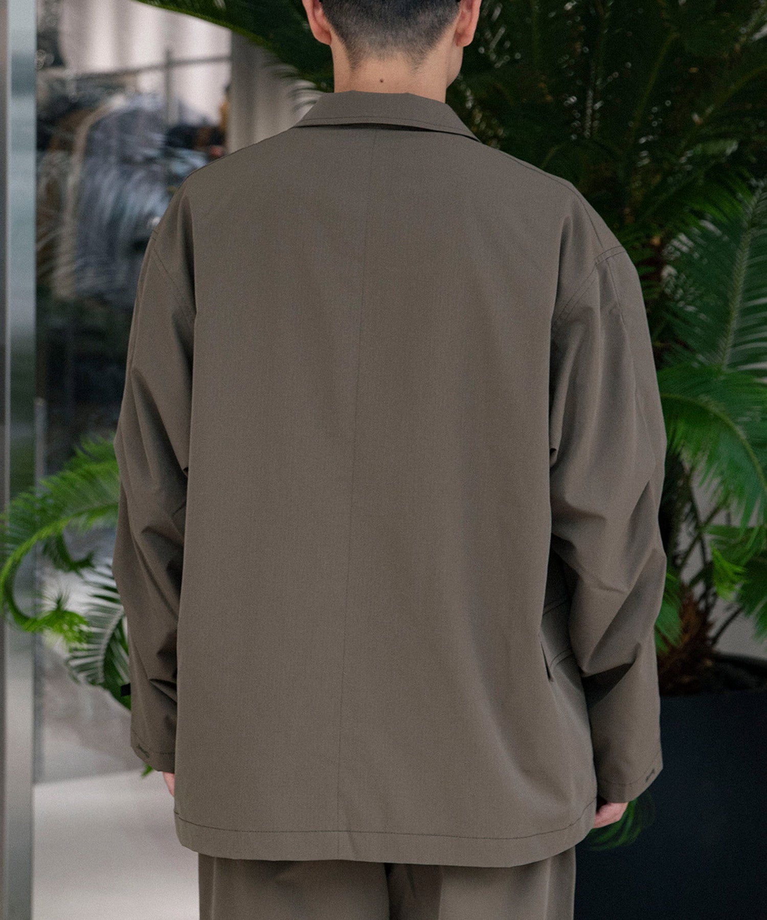 TECH LOOSE 2B JACKET RIPSTOP