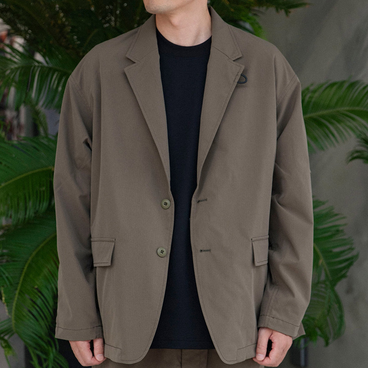 ジャケット・アウター DAIWA PIER39 TECH LOOSE 2BJACKET RIPSTOP TECH LOOSE 2B JACKET RIPSTOP - DAIWA PIER39 (ダイワピア39) - outer