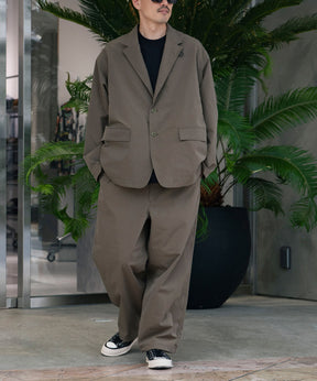 TECH LOOSE 2B JACKET RIPSTOP