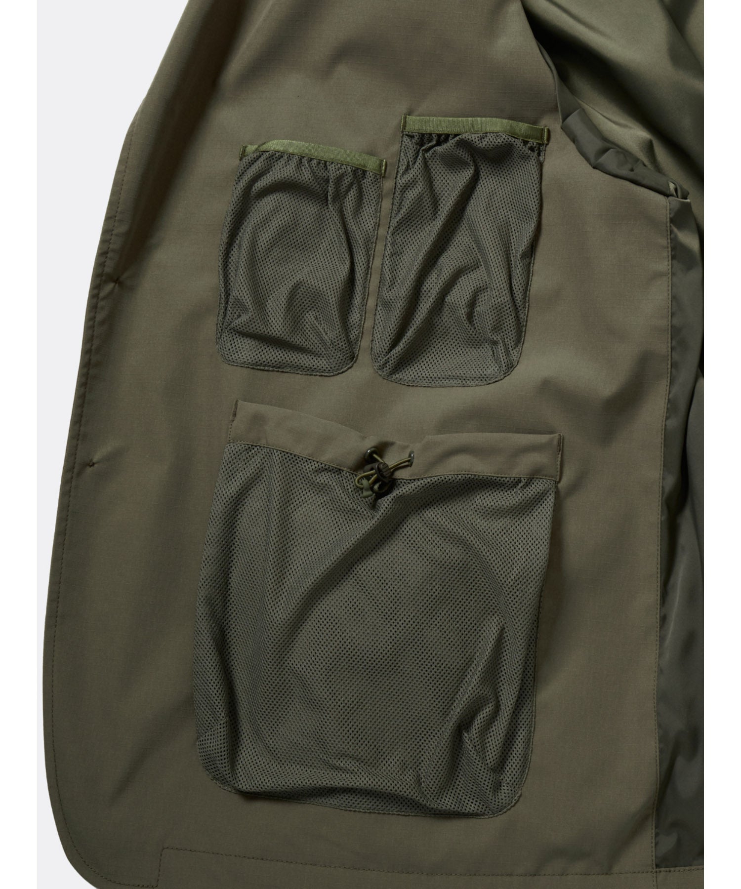 TECH LOOSE 2B JACKET RIPSTOP