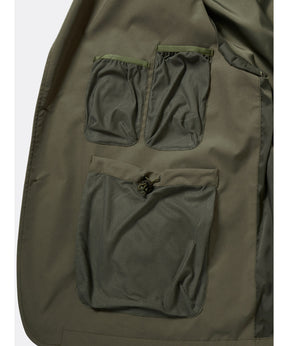 TECH LOOSE 2B JACKET RIPSTOP