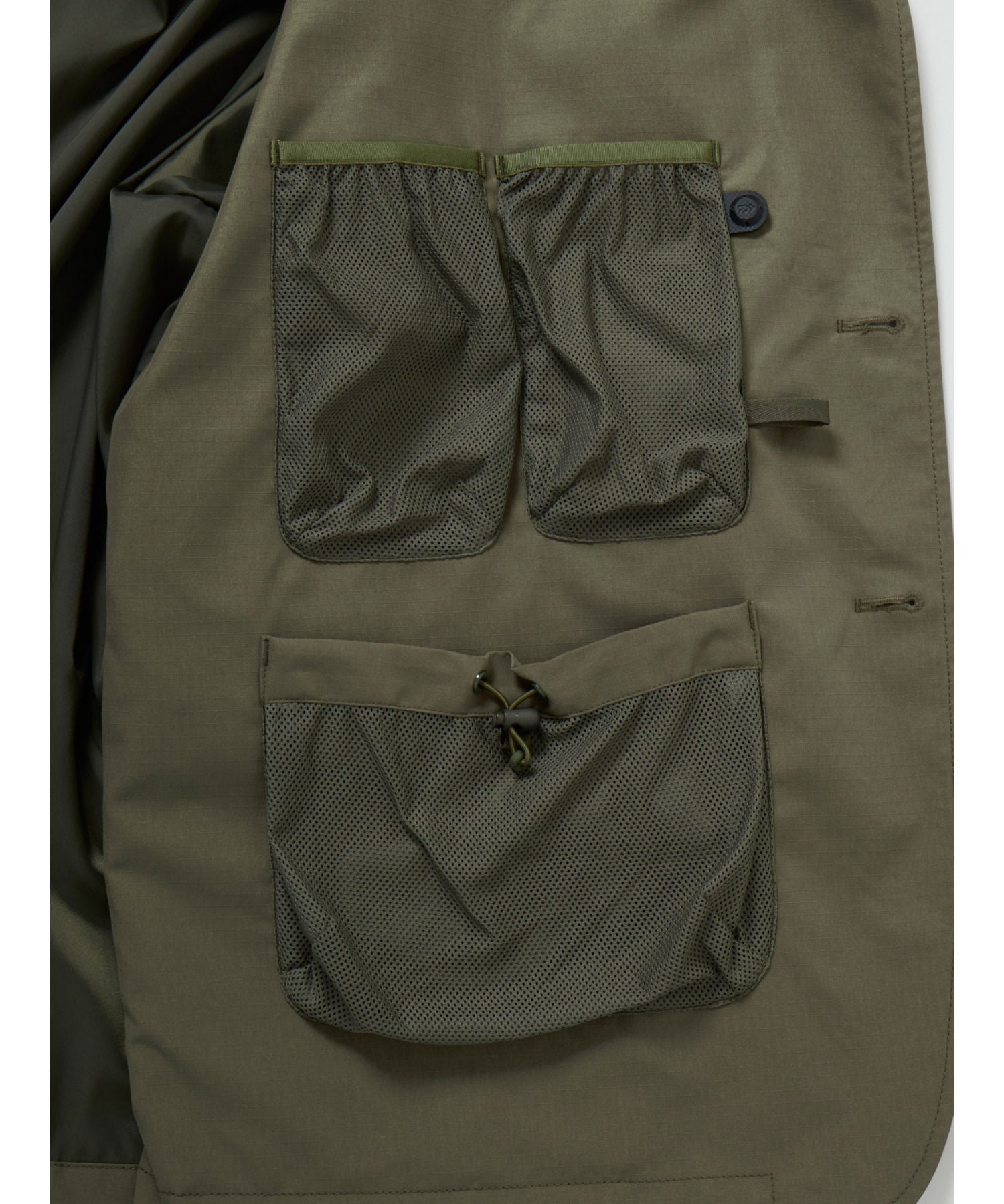 TECH LOOSE 2B JACKET RIPSTOP