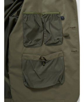 TECH LOOSE 2B JACKET RIPSTOP