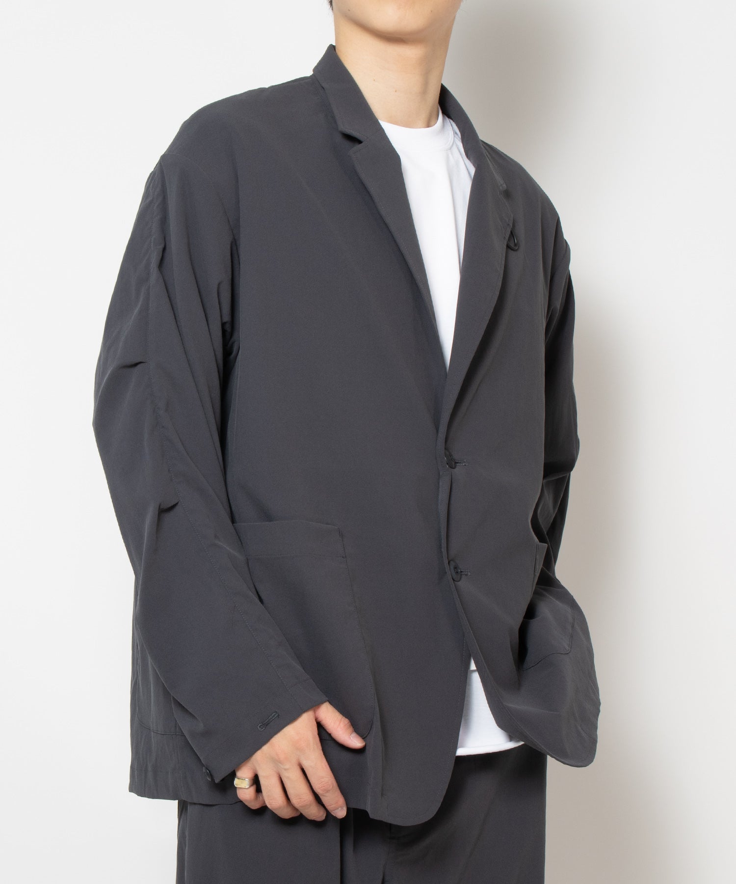 DAIWA PIER39◆TECH LOOSE 2B JACKET◆S◆グレー TECH LOOSE LIGHT 2B JACKET - DAIWA PIER39 (ダイワピア39) - outer