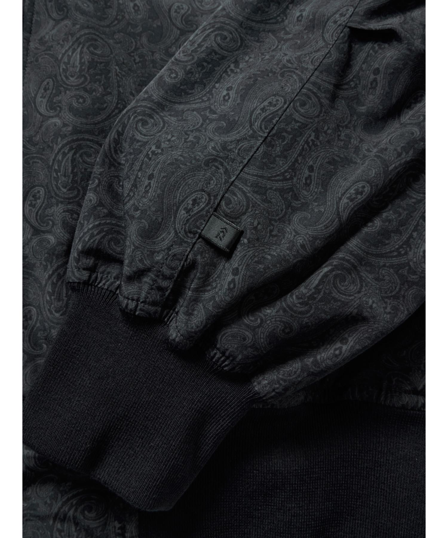 TECH MIL DECK JACKET PAISLEY