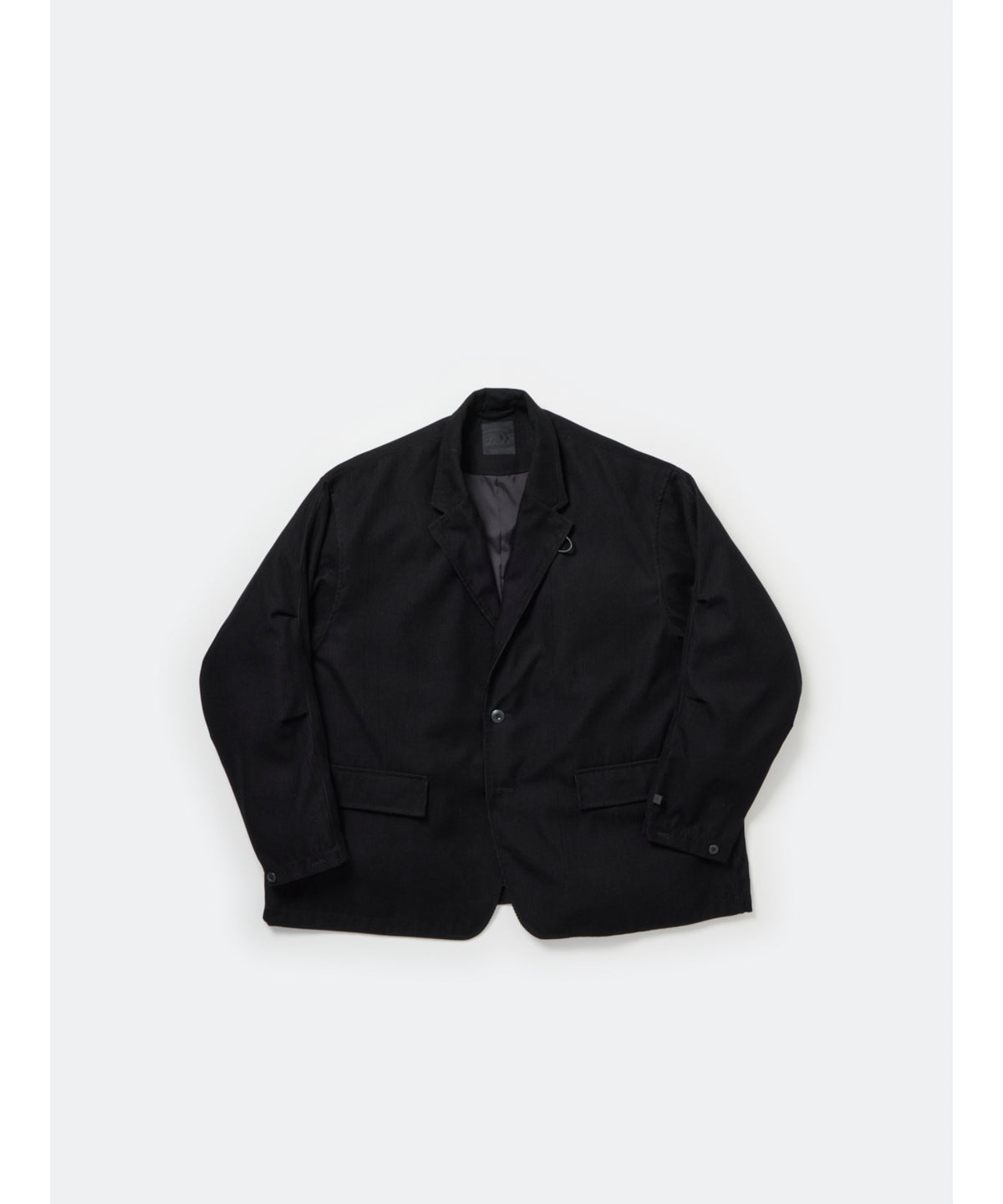 TECH LOOSE 2B JACKET CORDUROY