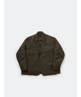 TECH LOOSE 2B JACKET CORDUROY