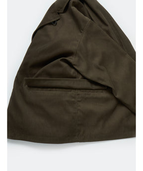 TECH LOOSE 2B JACKET CORDUROY