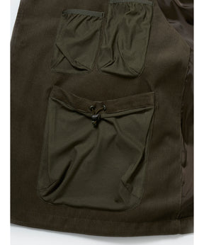 TECH LOOSE 2B JACKET CORDUROY